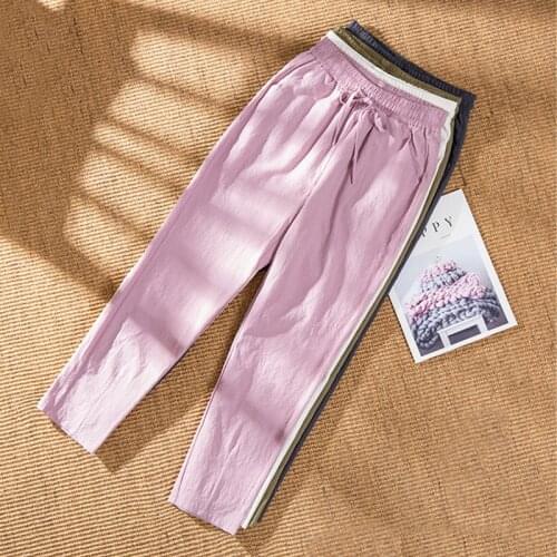 Chu Mark Women's Loose Pants