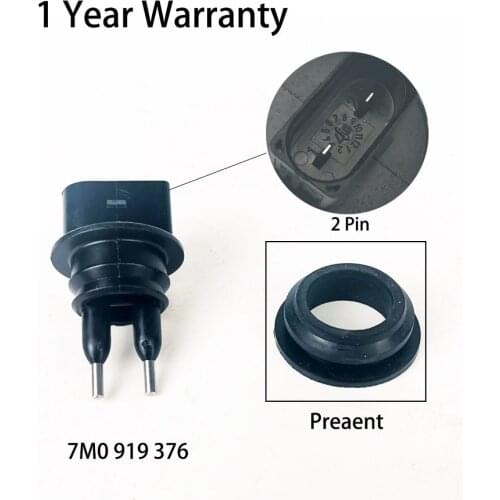 Glass kettle water level sensor 7M0919376 3CD919376 95562810500 2pin for Audi A6 R8 Q3 Q7 VW BEETLE Tiguan PASSAT