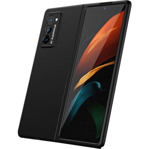 For Samsung Z Fold 2 Case Hard PC Shockproof Protective Cover Front And Back Bumper Shell Full Protection on Z Fold2 5G Phone