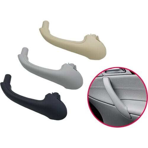 Car Interior Door Handles for Mercedes for Benz W203 C-Class C230 C280 C350 Front Left Right Black Gray Beige Pull Trim Cover