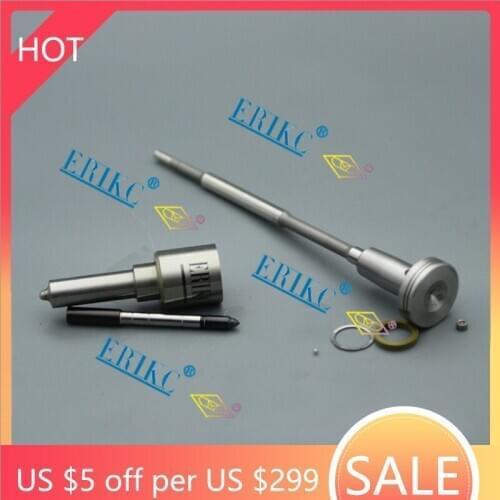 ERIKC Fuel Injector Nozzle DSLA154P1320 Control Valve F00VC01051 Parts 0445110190 Repair Kit F00ZC99044 Diesel CR for DODGE Benz