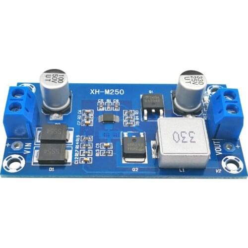 XH-M250 DC-DC high-power 72W DC step-down module Regulator voltage step-down board DC16-36V to DC12V 6A