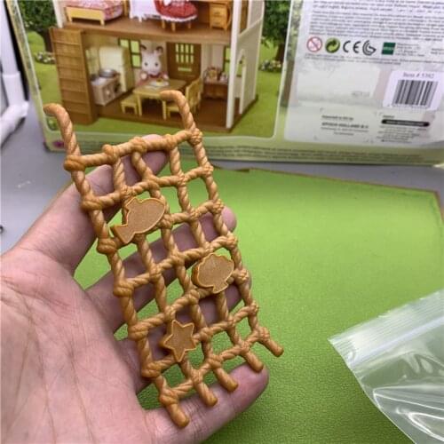 Geniune Sylvanian Doll Families Dollhouse Animal Figures furniture set clothes house food without package