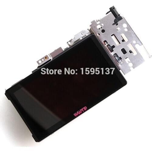 For Sony A6000 ILCE-6000 LCD with rotating shaft Flexible cable with LCD shell