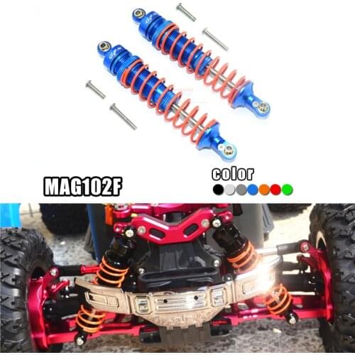 GPM ARRMA 1/10 BIG ROCK GRANITE Monster Truck Metal Aluminum alloy Bold Front shock absorber Midpoint distance 102MM