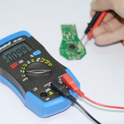 HoldPeak HP-36D 1999Count Professional Smart Manual Multimeter DC AC Voltage Current Resistance Diode hFE Battery Test Data Hold
