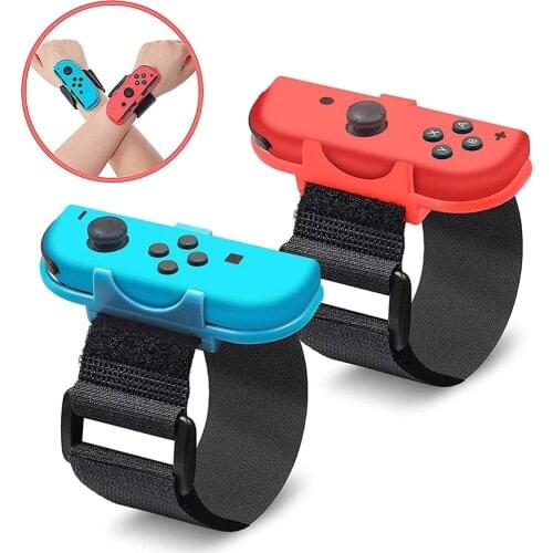 Iplay Switch wristband game accessories Switch dancing mini bracelet NS JoyCon wristband two sets