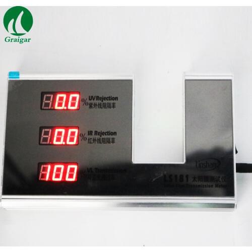 Solar Film Transmission Meter UV transmission Meter IR Rejection Meter LS181