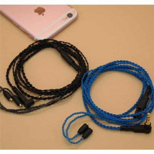 Diy earphone wire SE215/315/425/535/UE900 upgrade cable