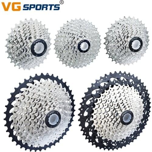 VG SPORTS Bicycle Cassette Cassette Flywheel 10 11 Speed Mountain Bike MTB Cassette Sprocket 36T 42T Wearable Bicycle Freewheel