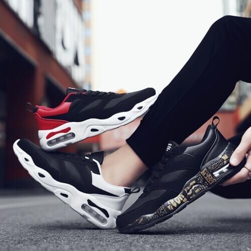 Men Vulcanized Shoes 2020 Outdoor Casual Sneakers Comfortable Lightweight Shoes For Men Flats Large Size Mesh Walking Sneakers