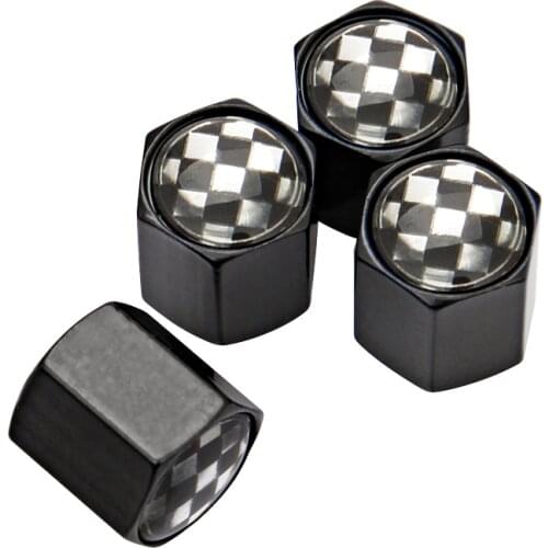 Tire Valve Cover Wheel Styling Car Accessories for F1 logo for Infiniti Land Rover Tesla Abarth Yamaha Kia Automobile Decoration