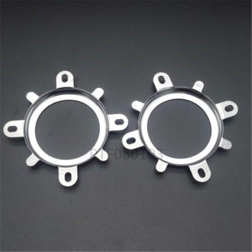 LED 10pcs/lot 53mm Fixed bracket For 44mm Glass lens of 10W 20W 30W 50W 70W 100W LED