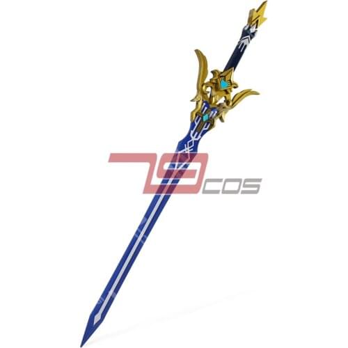 2021 Hot Game Genshin Impact Eula Sword Canggu Oath of Freedom Cosplay Photography Props Weapons for Carnival Comic Show