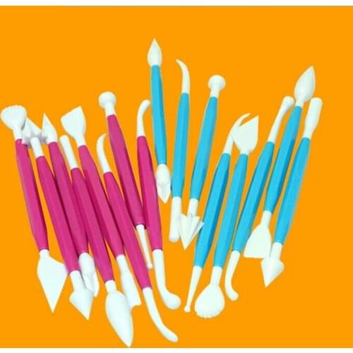 Luyou 8pcs/1Set Engraved Pen Cake Biscuit Cookie Fondant Cutter Sugarcraft Decorative Mould Cake Decorating Tools Kit CT013