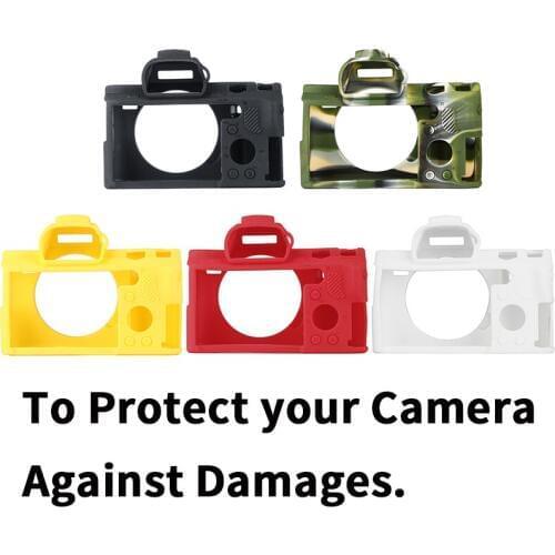 MingLu Lightweight Camera Bag Case Protective Cover for Mirrorless digital camera sony a7II a7m2 a7rII a7sII a7r2 a7s2 a7rM2