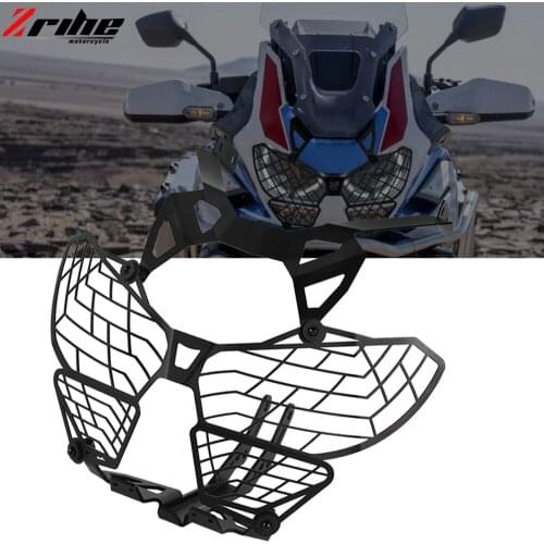 Motorcycle Headlight Head Light Guard Protector Cover Protection Grill For HONDA CRF1100L AFRICA TWIN ADV SPORTS 2019 2020 2021