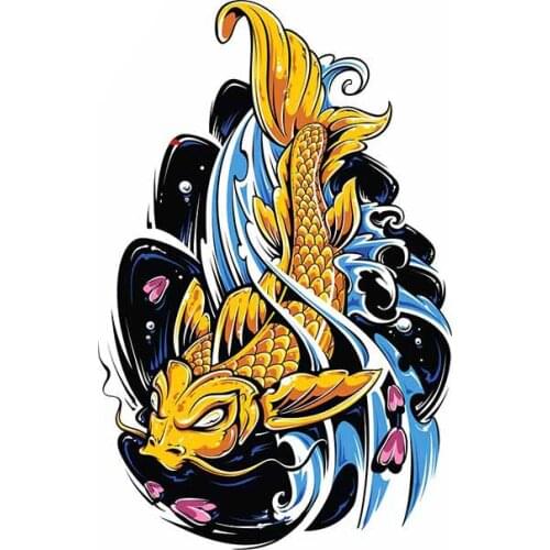 Riot Society Fishing Mens Short Vinyl Car Stickers Waterproof Scratch-proof Window Trunk JDM Tuning Laptop Decal