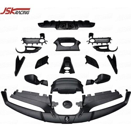 Suit For Ferrari 15-18 488 Gtb Refitting Capristo Carbon Fiber Body Kit