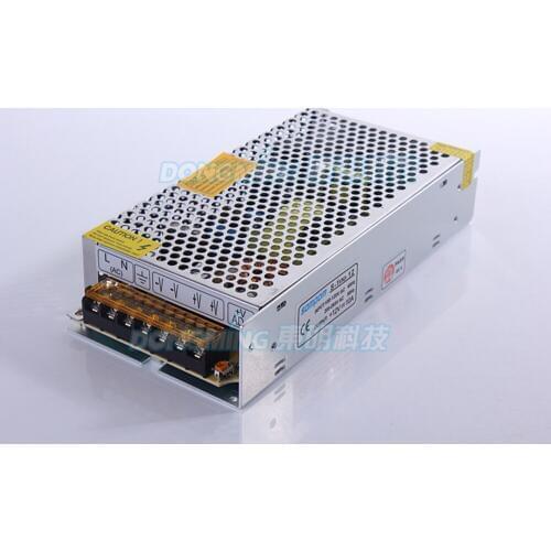 Non-waterproof 100V-240V 10A led driver power adapter, 12V 120W driver transformer, power supply electronic lighting switch