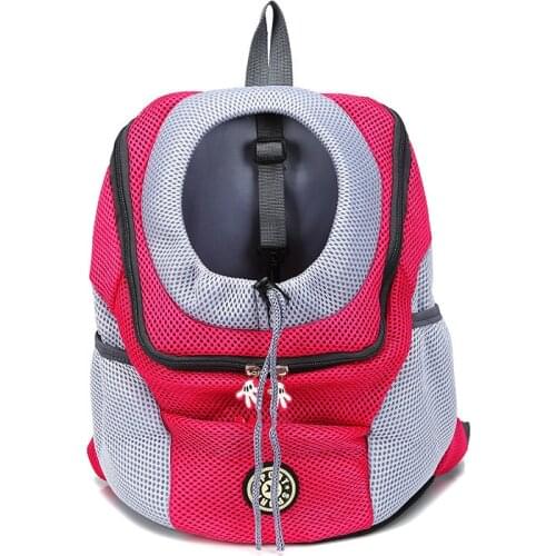 New Dog Cat Carry Backpack Bag Mesh Fashion Out Carrier Travel Small Pet Puppy Bags 5 colours