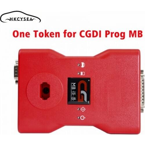 One Token for CGDI Prog for MB Benz Car Key Programmer