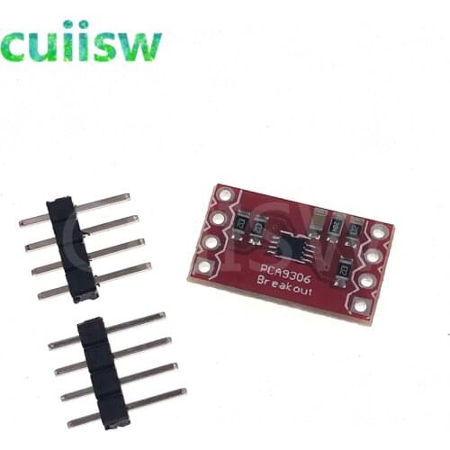 PCA9306 I2C Level Translator Breakout Board Module IIC I2C Voltage IIC I2C Voltage Dual 2-bit Bidirectional Translator 5V 3.3V
