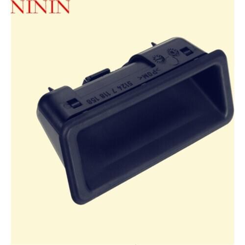 Suitable for BMW E90 E60 E70 E82 E82 E88 E90 E91 X1 X6 trunk lid button rear door hatch switch 51247118158 7118158