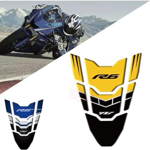 Suitable for YAMAHA YZFR6, R6, YZF600 Motorcycle 3D fuel tank sticker fish bone sticker