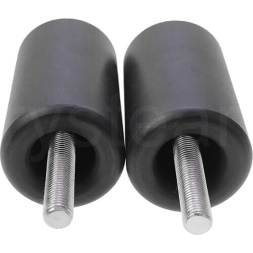 Motorcycle Black Frame Sliders Crash Falling Protection Pad For Kawasaki ZX9R 2002 2003 ZX-9R ZX 9R 02 03