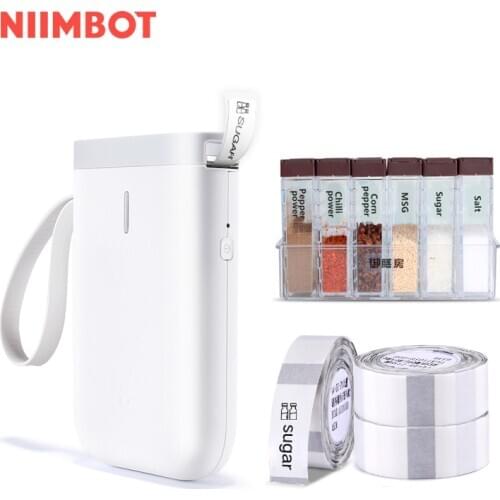 Niimbot D11 label printer Mini Thermal Bluetooth Printer Portable Pocket wireless Printer For Android iOS Phone Free APP