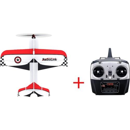 Radiolink A560 560mm Wingspan 3D Fixed Wing 2.4G 8CH RC Plane Indoor Airplane Remote Controller RTF 2KM F3P Foam Wing Toys