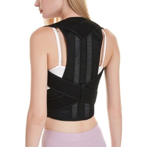 Adjustable Posture Corrector Back Support Shoulder Back Brace Posture Correction Spine Postural Corrector Health Fixer Tape New