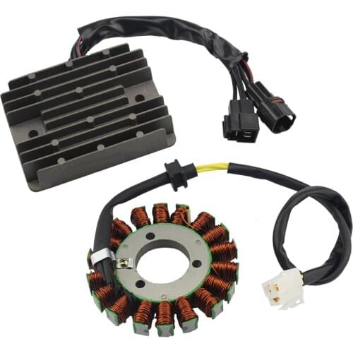 Motorcycle Voltage Regulator Rectifier Magneto Stator Coil Set for Suzuki GSXR600 GSXR750 GSX-R600 GSX-R750 2006-2014