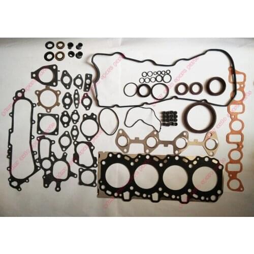 Engine repair overhaul kit 2KDFTV 2KD-FTV 2KD 04111-30571 gasket for Toyota Hilux Hiace Dyna 150 Innvova Fortuner 2.5TDI 2000