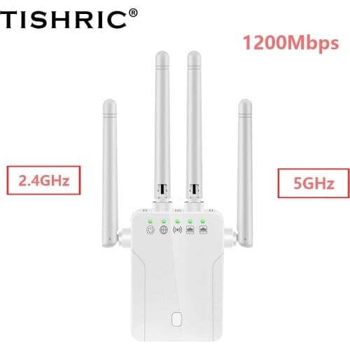 M-1200DN Wifi Router 5 Ghz Wifi Extender 1200Mbps Gigabit Router Long Range Wifi Repeater 5G Wi-fi Router Wireless Repeater