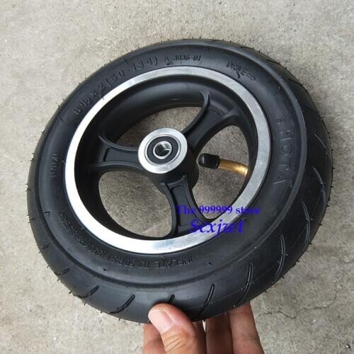 Made in china good quality 8 1/2X2 (50-134) tyre inner tube and rim for Baby carriage Wheelbarrow Gas Scooter Electric Scooter