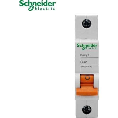 Schneider electric Mini Circuit Breaker Easy 9 EA9AN 1p C type 6A 10A 16A 20A 25A 32A 40A 50A 63A AC EA9AN*C