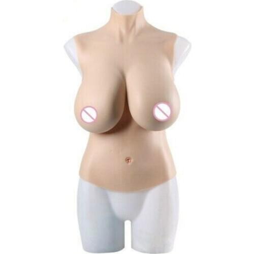 Silicone Fake Breast Form Top Quality Realistic Soft Boobs Bionic Skin Crossdress Transgender Queen Transvestite Mastectomy Bra