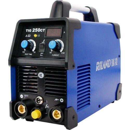 TIG-250CT Inverter DC TIG Arc Welder / Electric Welder 220V Portable