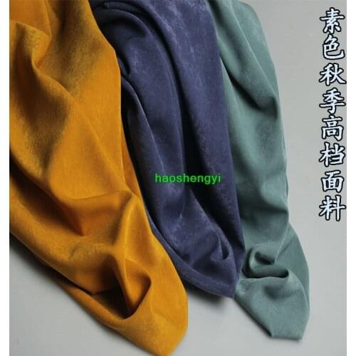 High-grade acetate imitation crepe satin patterned garment fabric