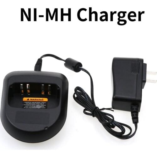 PMNN4071A NI-MH Battery Charger Rapid Quick Desktop Charger for Motorola Mag One BPR40 A8 Two-Way Radio Battery Charger