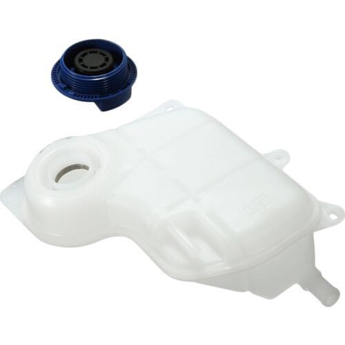 1-Pack Coolant Expansion Tank Reservoir w/ Cap for VW Passat Audi A4 A6