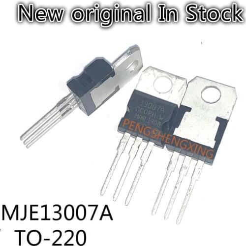 10PCS/LOT MJE13007A MJE13007 13007 a NPN power transistor TO-220 New original spot hot sale
