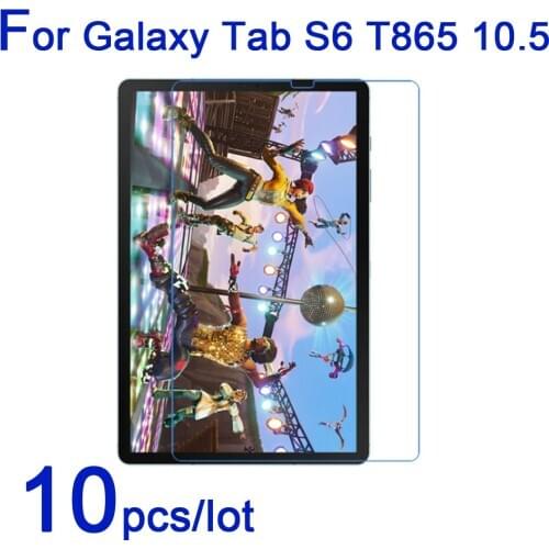 10pcs/lot Screen Protectors for Samsung Galaxy Tab S6 S6 lite T865 T860 P610 P615 Ultra Clear/Matte/Nano Tablet Protective Film