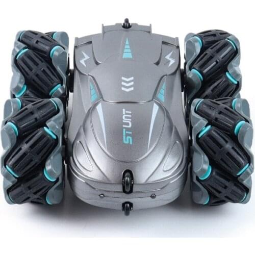 2021 New 4WD RC Car 2.4G Drift Stunt 360 Degree Rotating Remote Controller Climbing Off-Road Racing Cars Toy For Children Boys