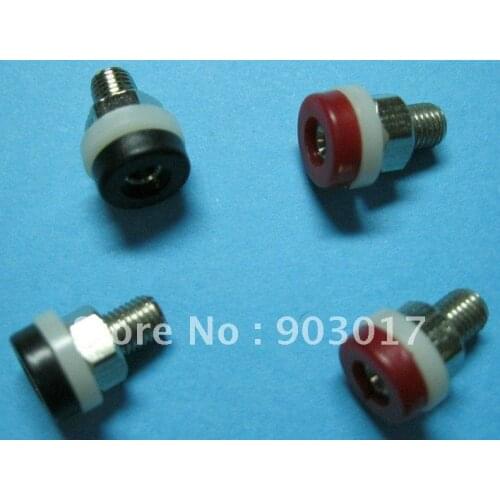 5 Colors Banana Jack For 2mm Banana Plug Red & Black & Yellow & Blue & Green 200 pcs per lot hot sale