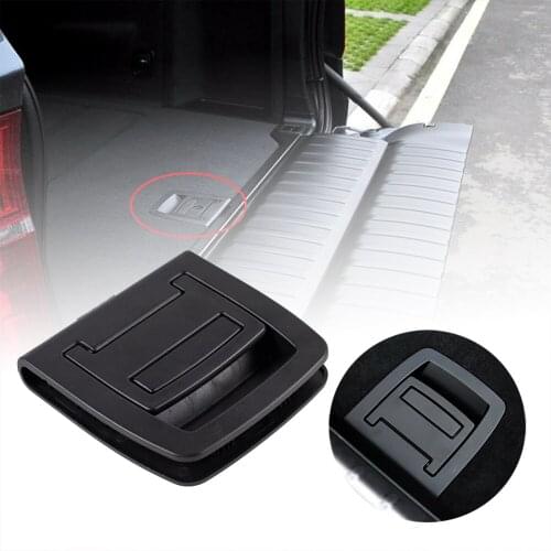51476958161 Car Trunk Tail Cover Bottom Plate Mat Floor Carpet Handle Auto Accessories For BMW E70 X5 E71 X6 2006-2013