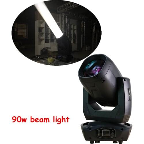 Free Shipping 2pcs/lot Sharpy Lyre Beam 90W Dj Lights Led Moving Head Light Beam Moving Head Colorful DJ Stage Light