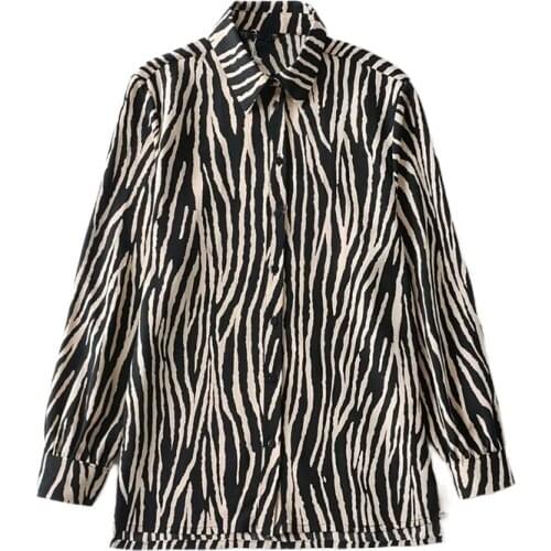 CFYH Satin Blouses